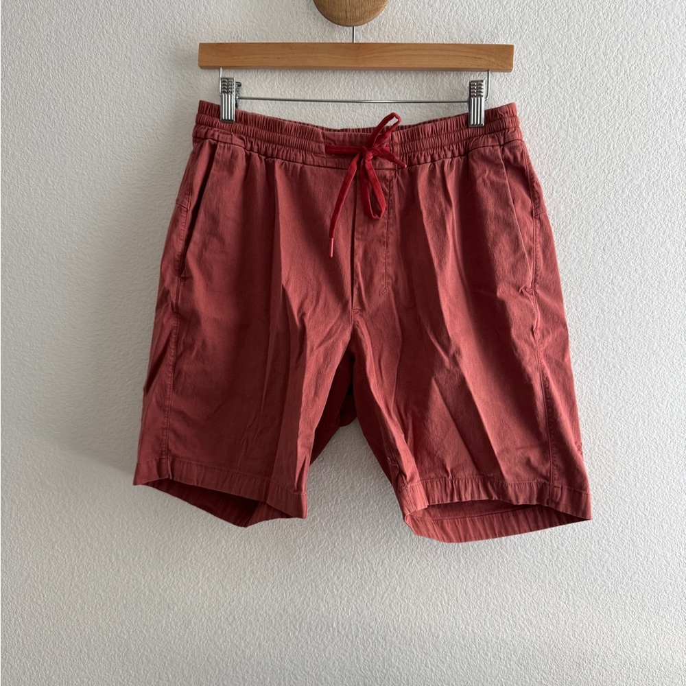 Lululemon Mens Red Shorts